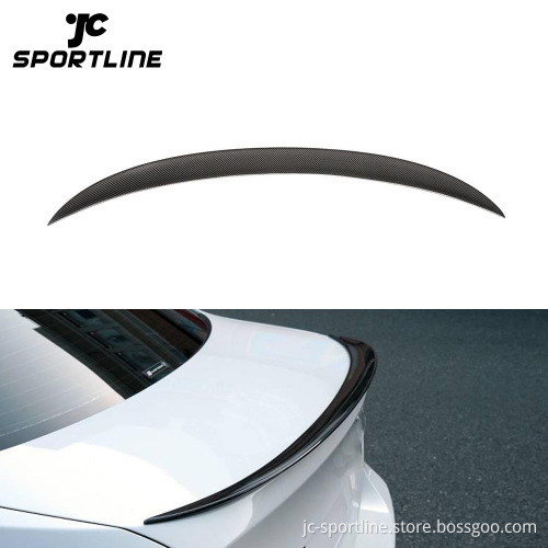 Carbon Fiber Rear Trunk Spoiler for BMW E90 325i 335i - May 12